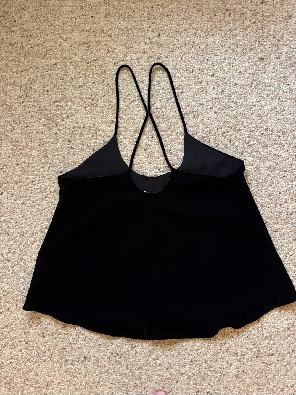 Zara Black Strappy Camisole - Picture 2 of 5